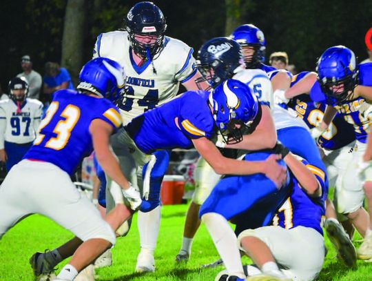 Wausa-Osmond Vikings head into the playogs