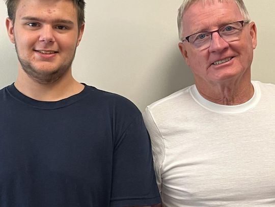 Wausa TeamMates Chapter honors two graduating seniors