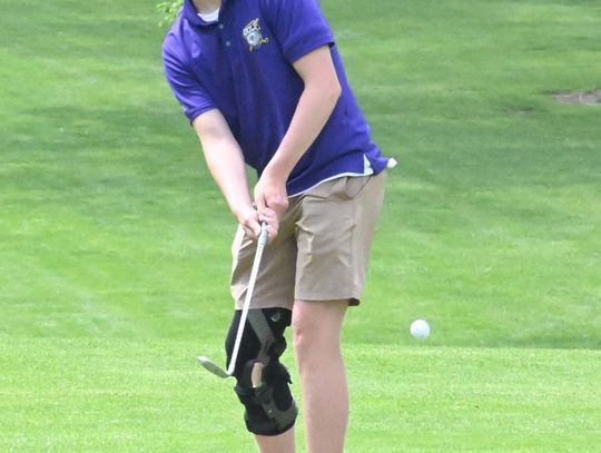 Wausa varsity golf team 10th at district meet, falls short of state tournament