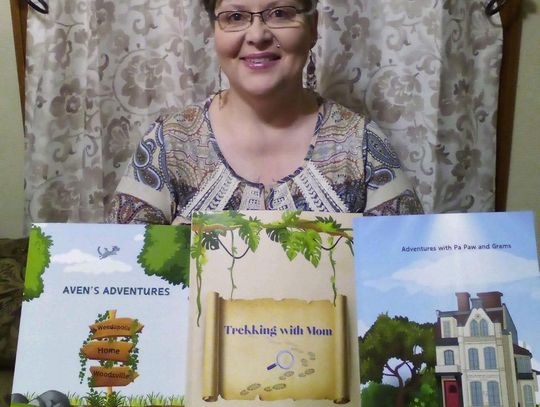 Wausa woman writes children’s book series to honor late grandson