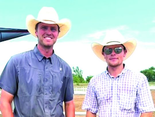 Winners are announced for demolition derby, truck and tractor pulls, team roping