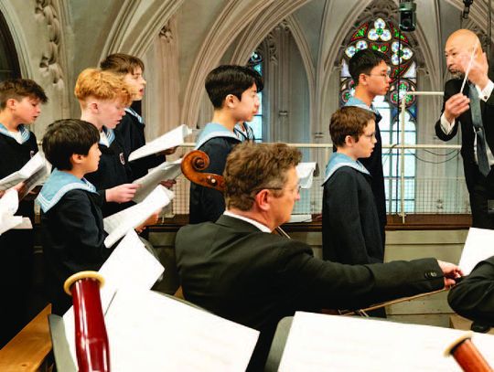 World-Famous Vienna Boys Choir at WSC October 23