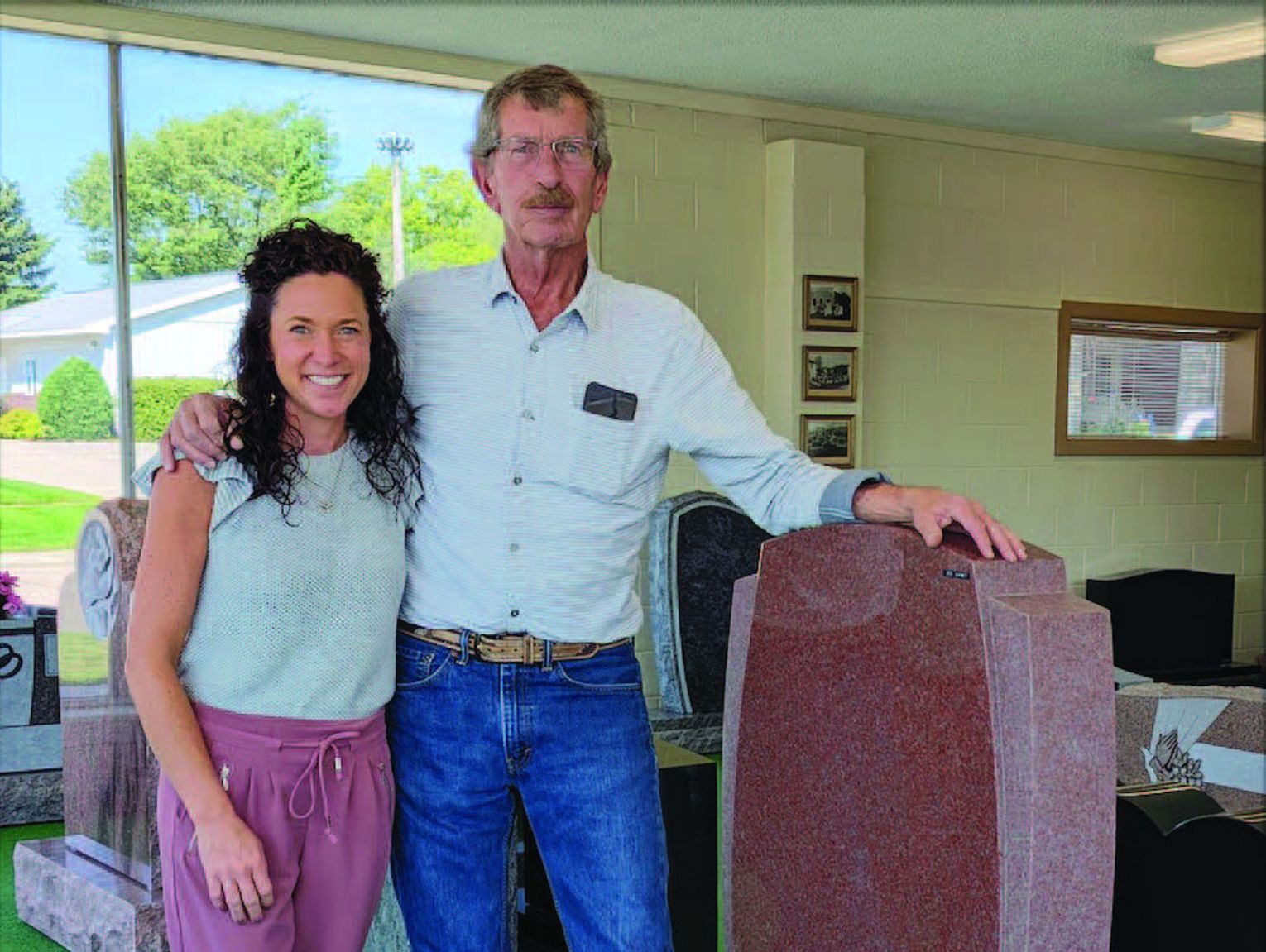 Kristina Todd steps into district manager role at Plainview Monument