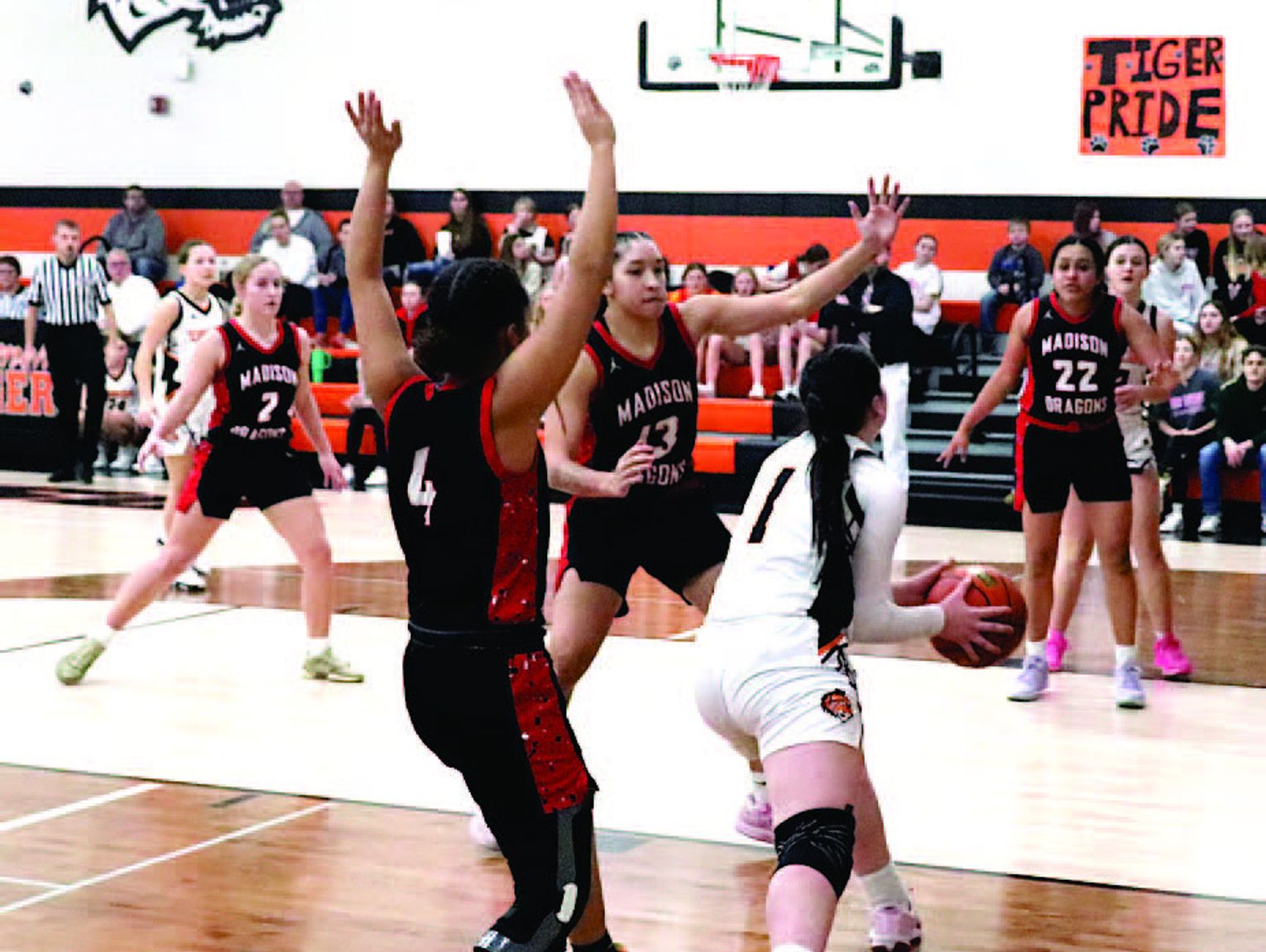 Lady Tigers go on the road for week’s games