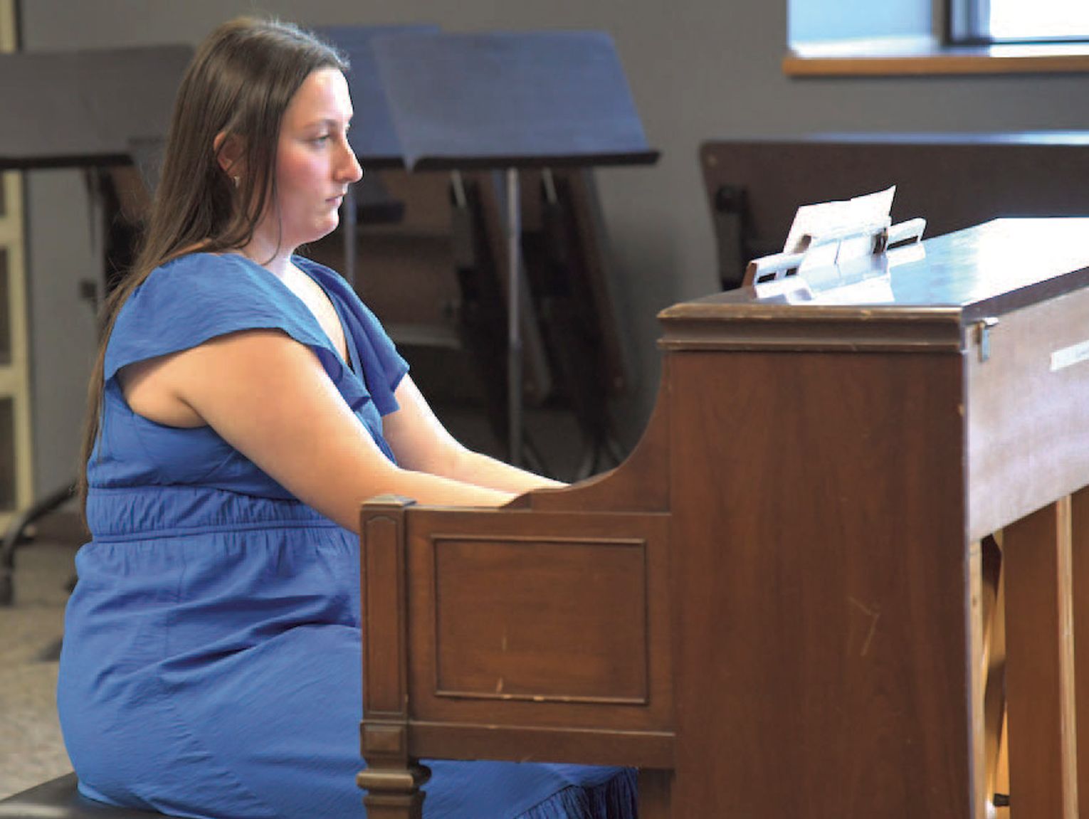 Osmond music students excel at District Music Contest