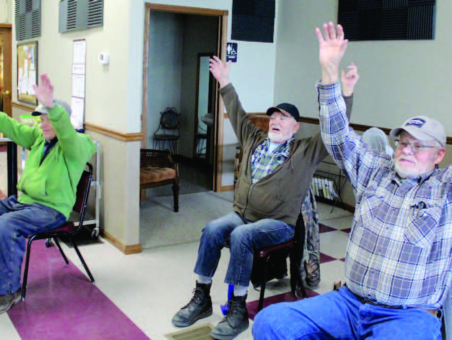 Stretching Across Nebraska