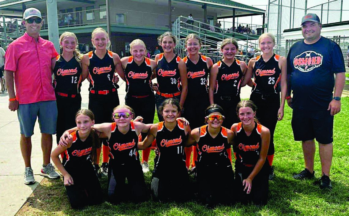 12-and-under girls go 3-and-3 in state softball tourney