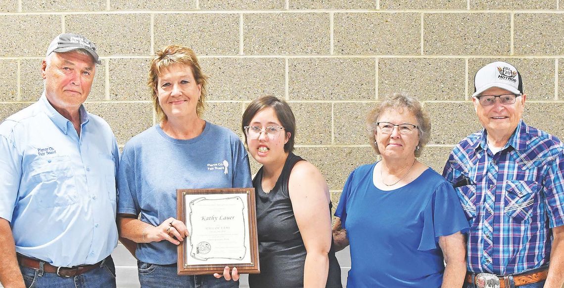 2026 Hall of Fame Award goes to Kathy Lauer 2026 Hall of Fame Award goes to Kathy Lauer
