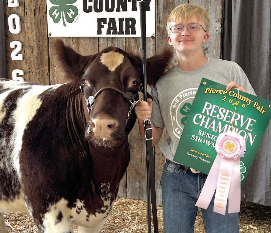 4-H’ers win trophies, ribbons at the fair