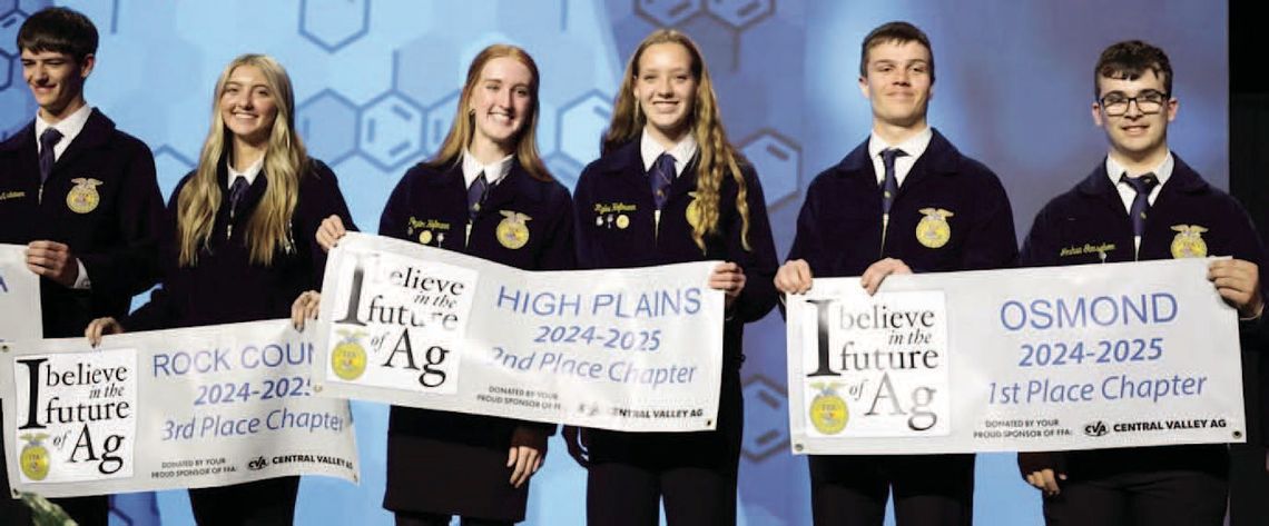 97th Nebraska FFA Convention brings thousands together to celebrate ‘Every Moment’