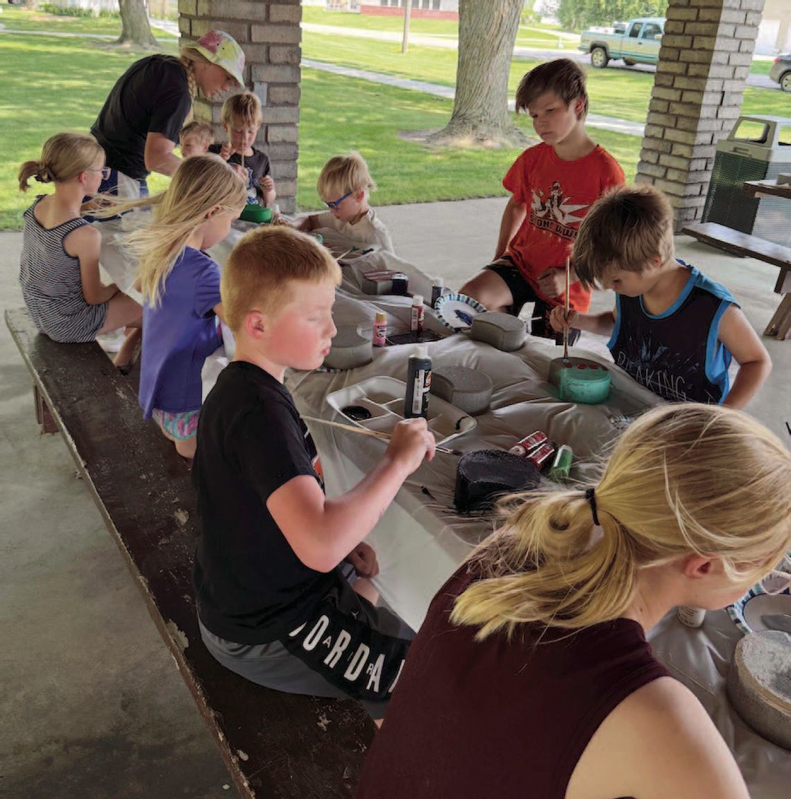 All-Stars 4-H Club prepares for county fair
