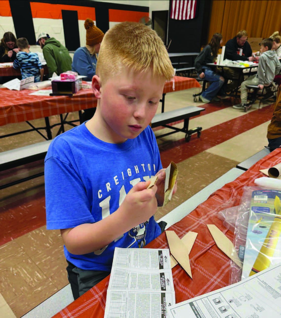 All-Stars work on projects for 2026 county fair