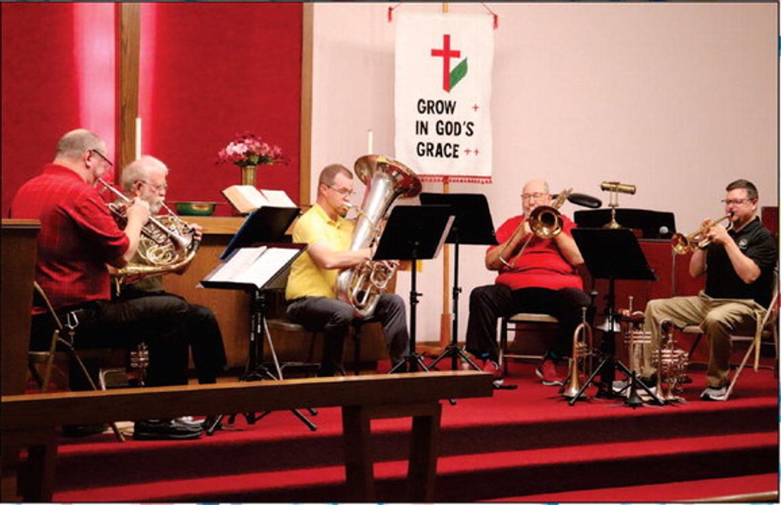 An afternoon of music and fellowship