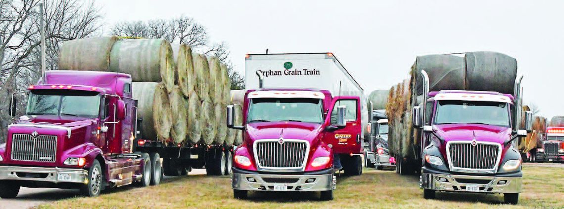 Area farmers, others join wildfire relief efforts