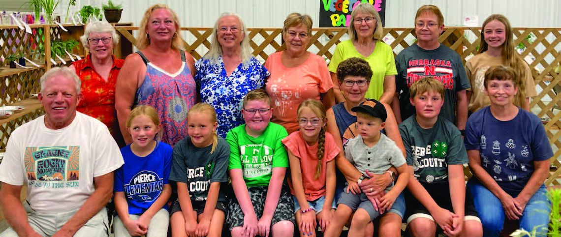 Area residents win ribbons in open class competition Area residents win ribbons in open class competition