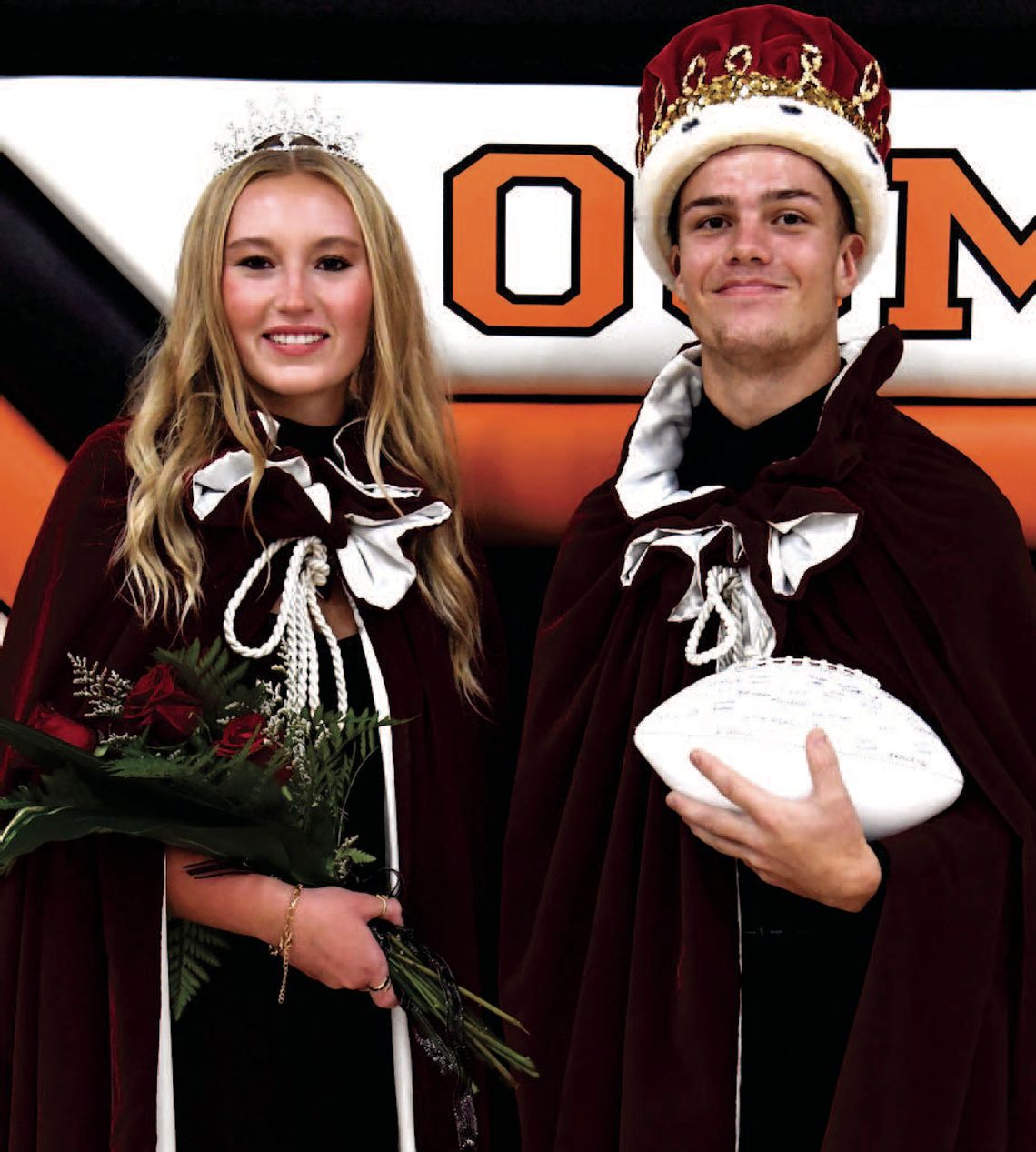 Aschoff, Vinson are 2026 Homecoming royalty Aschoff, Vinson are 2026 Homecoming royalty