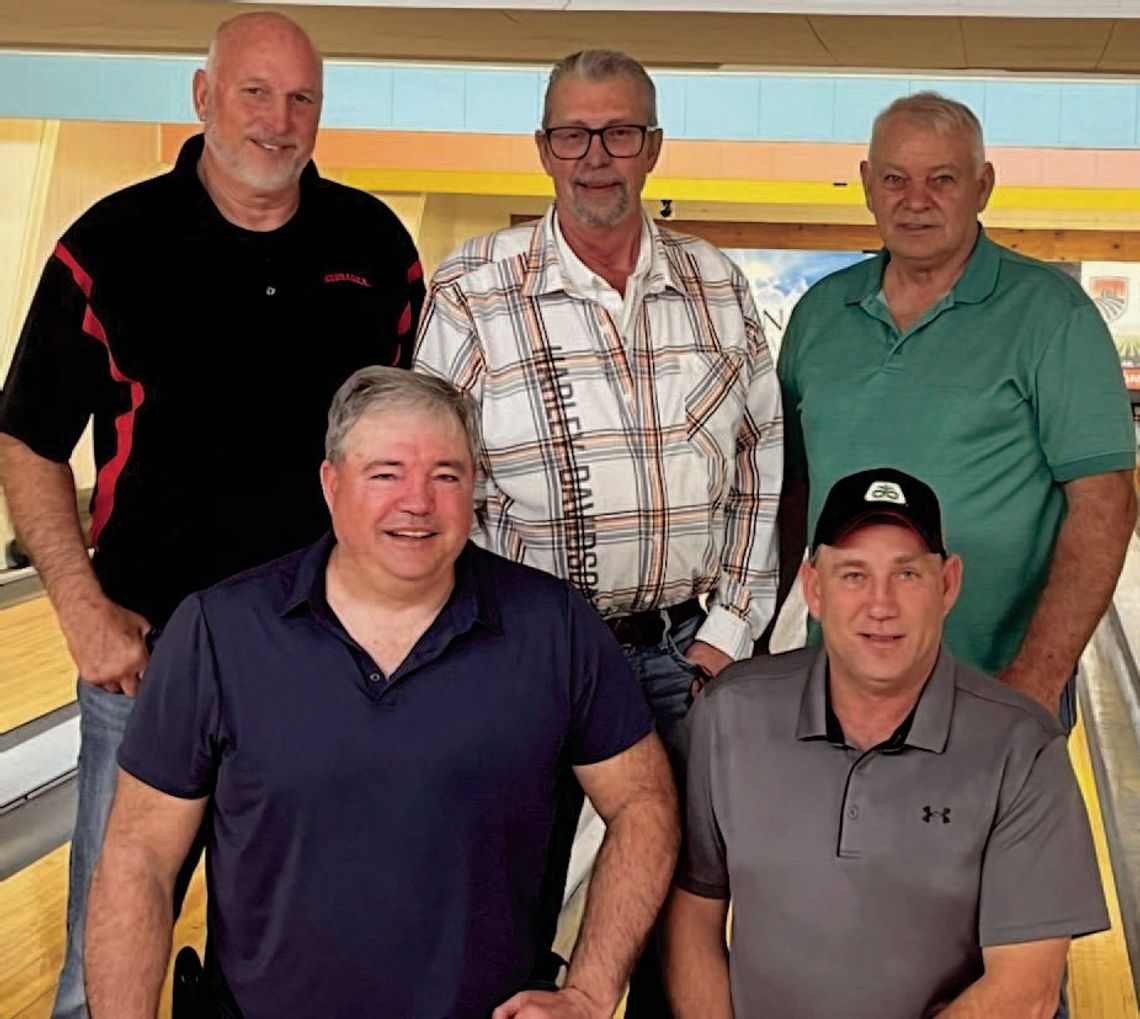 Bowling teams hold season end roll-offs