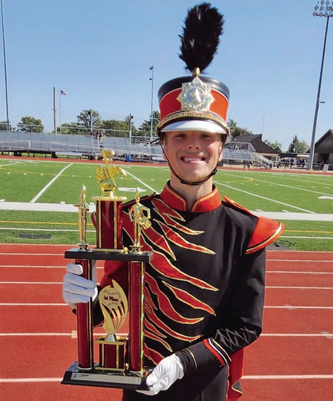 BRINGING HOME THE HARDWARE
