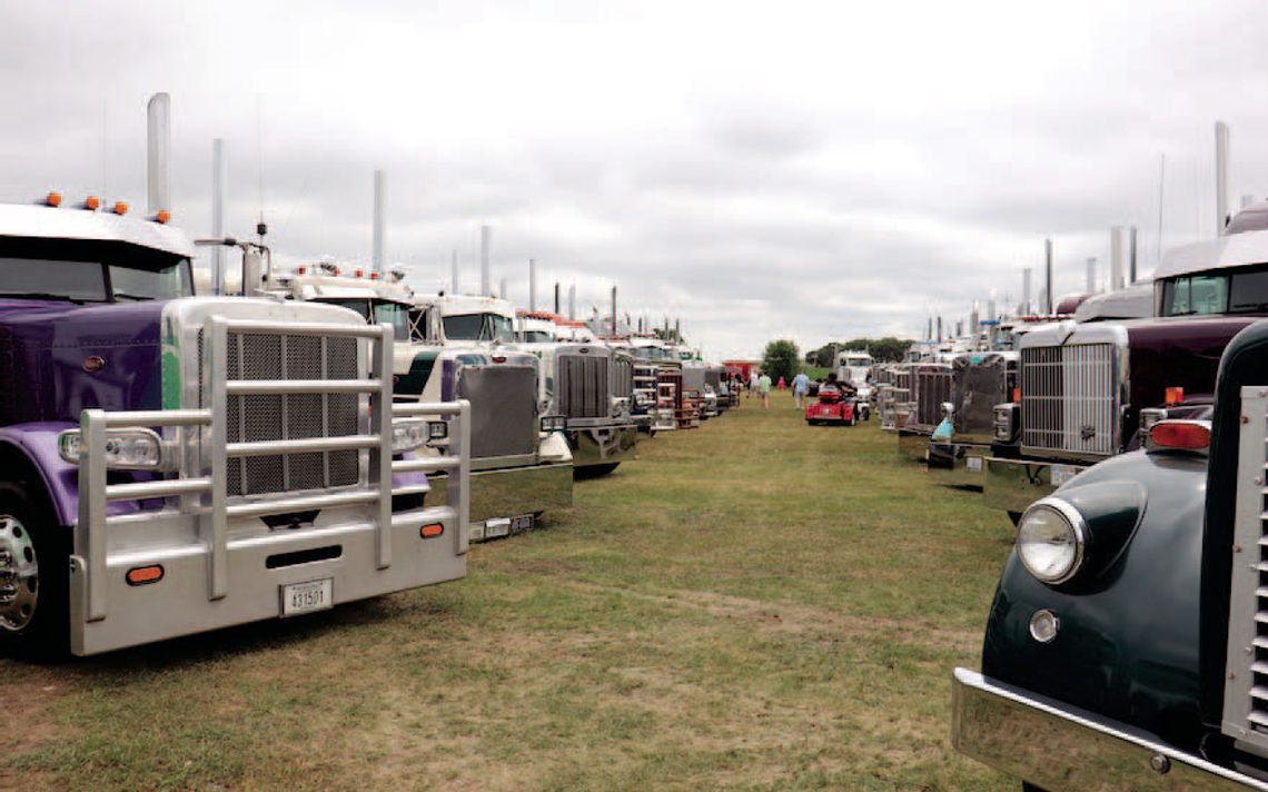 Busy weekend includes trucks, music, Legion open house, alumni, fireworks and parade Busy weekend includes trucks, music, Legion open house, alumni, fireworks and parade