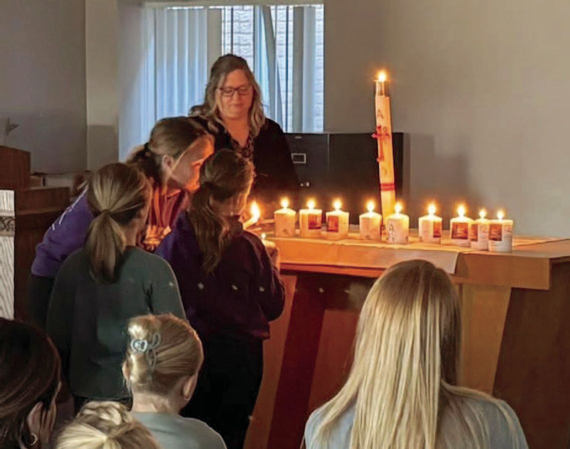 Catholic students prepare for First Communion Catholic students prepare for First Communion