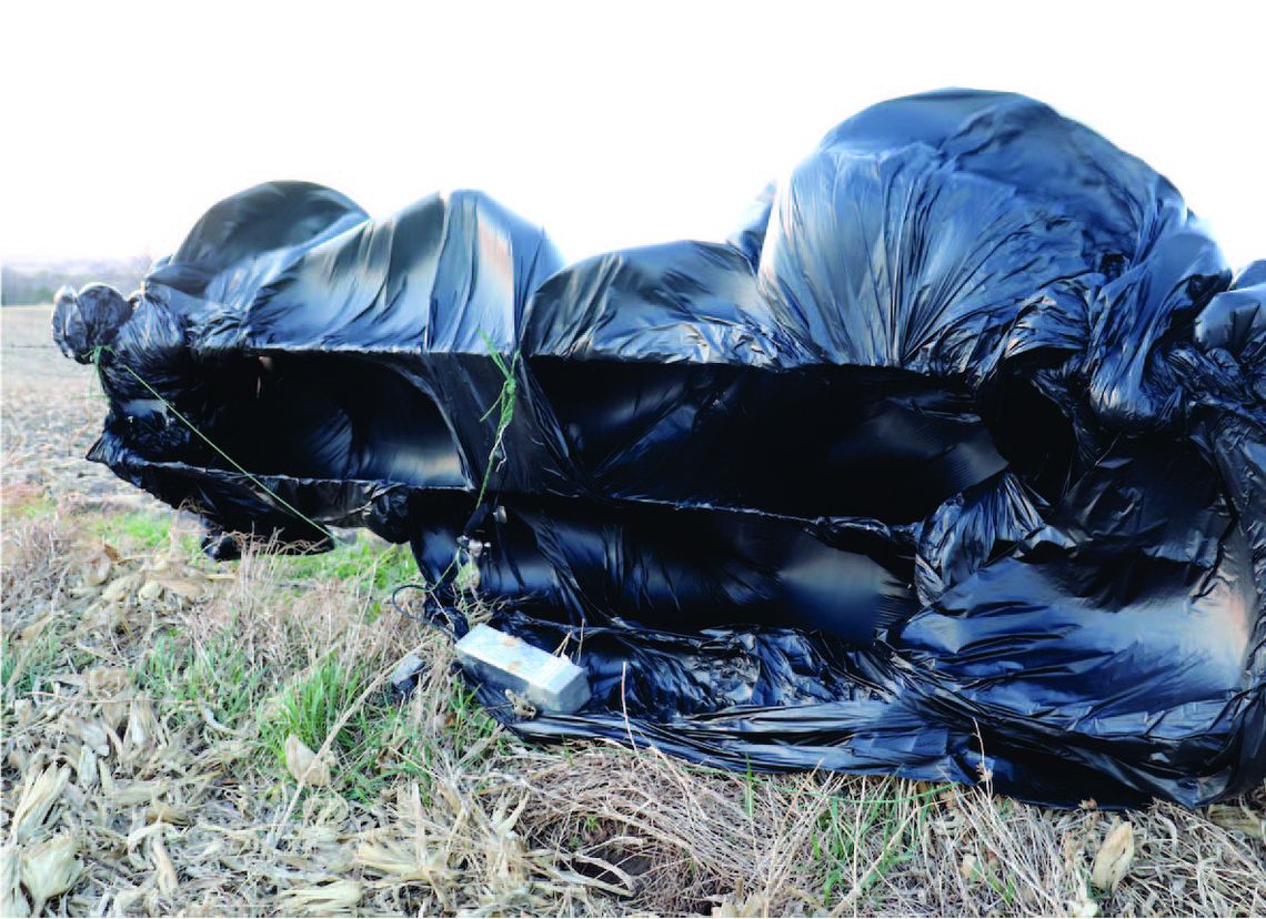 CHASING A UFO — Thursday evening, April 16, an Unidentified