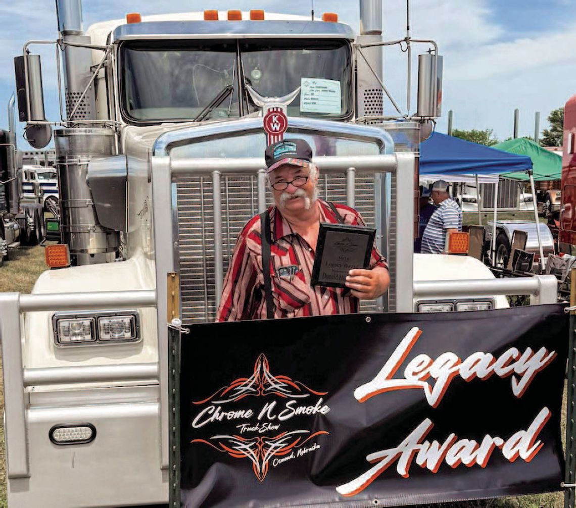Chrome N Smoke Truck Show provides full weekend of fun
