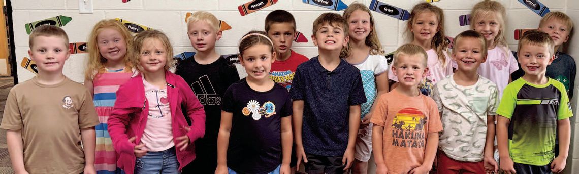 Class of 2038 begins their educational career