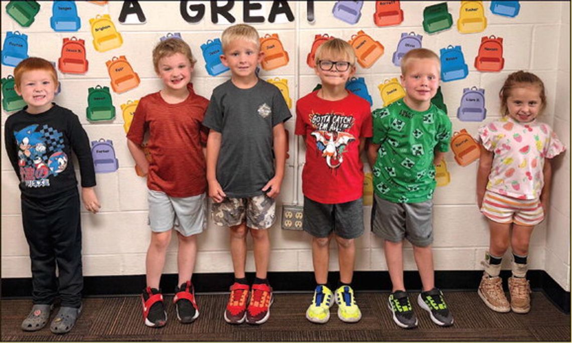 Class of 2039 begins their educational career Class of 2039 begins their educational career