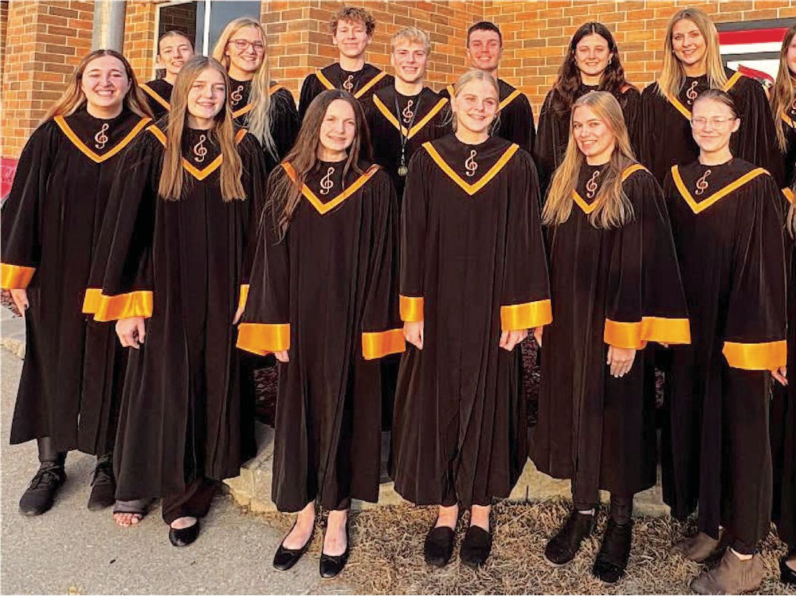 Conference Choral Clinic held in Randolph Conference Choral Clinic held in Randolph