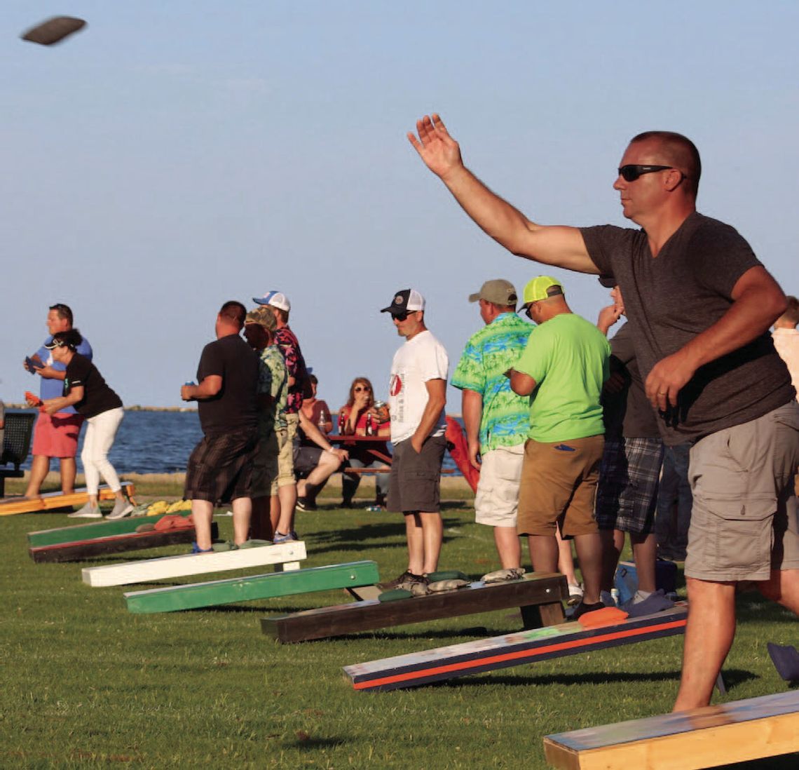 Cornhole tournament is new at Pierce County fair