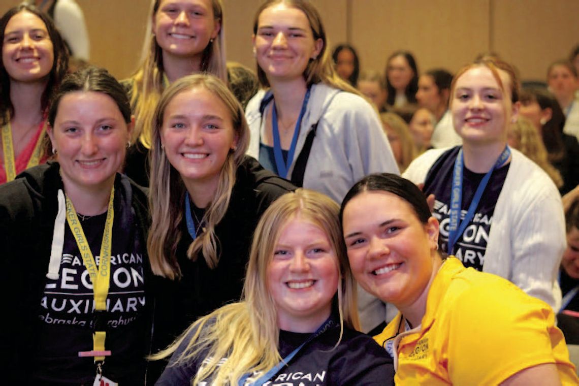 Cornhusker Girls’ State experience shared