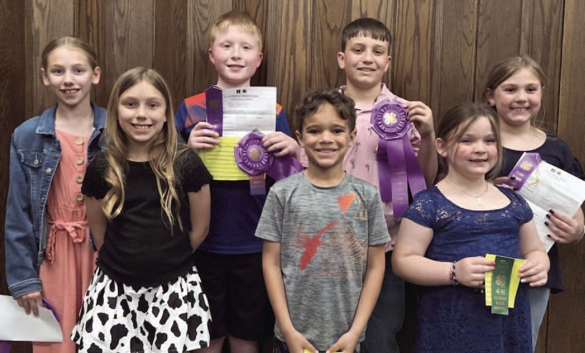 County holds speech, illustrated presentation contest