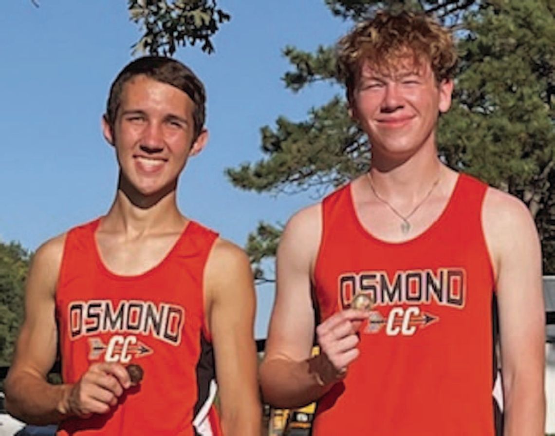 Cross country team runs in Norfolk, Neligh