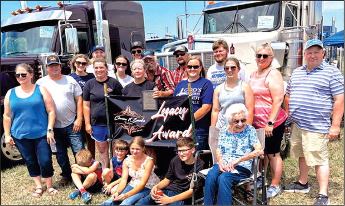 Family-owned Huwaldt Trucking celebrates 80 years