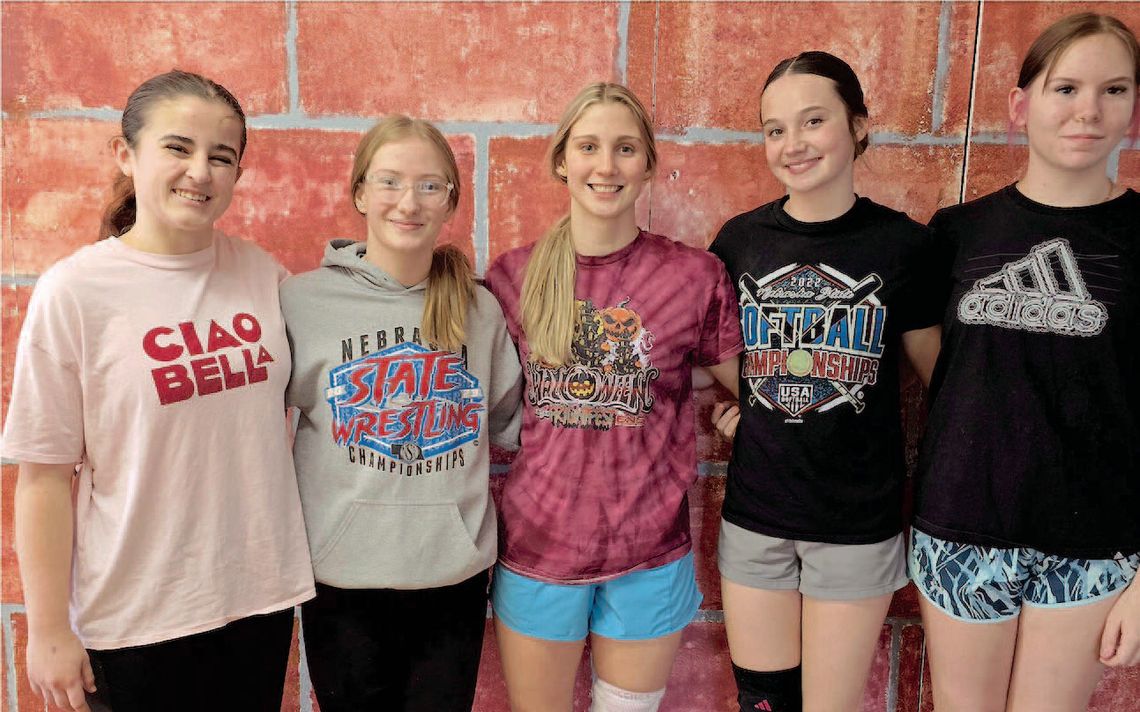 Five Plainview-Osmond wrestlers headed to state