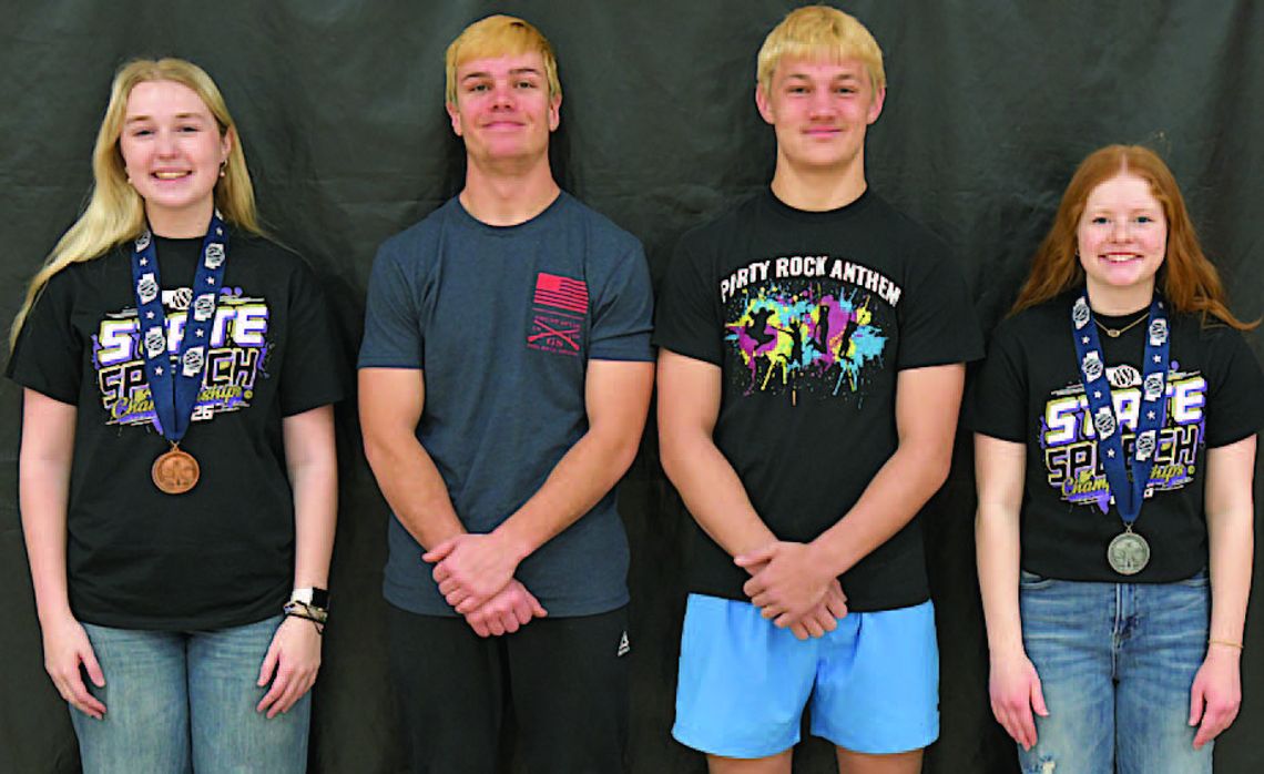Five students receive winter All-State awards
