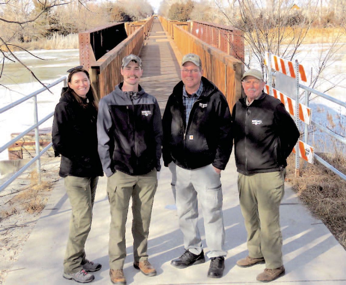 Fort Kearny hike-bike trail bridge project complete