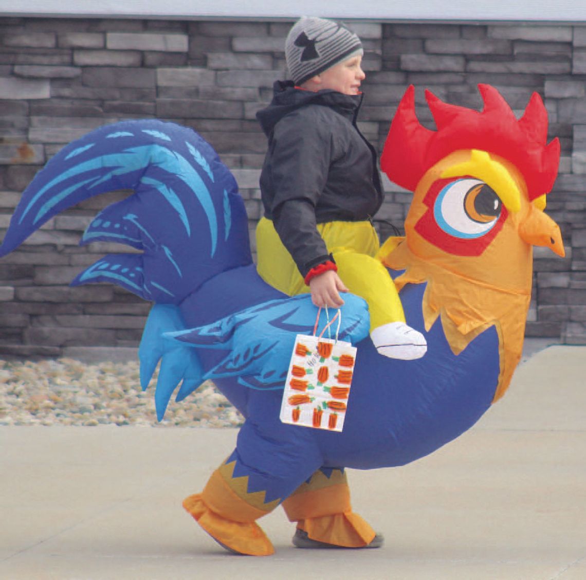 Ghosts, goblins. . . and chickens Ghosts, goblins. . . and chickens