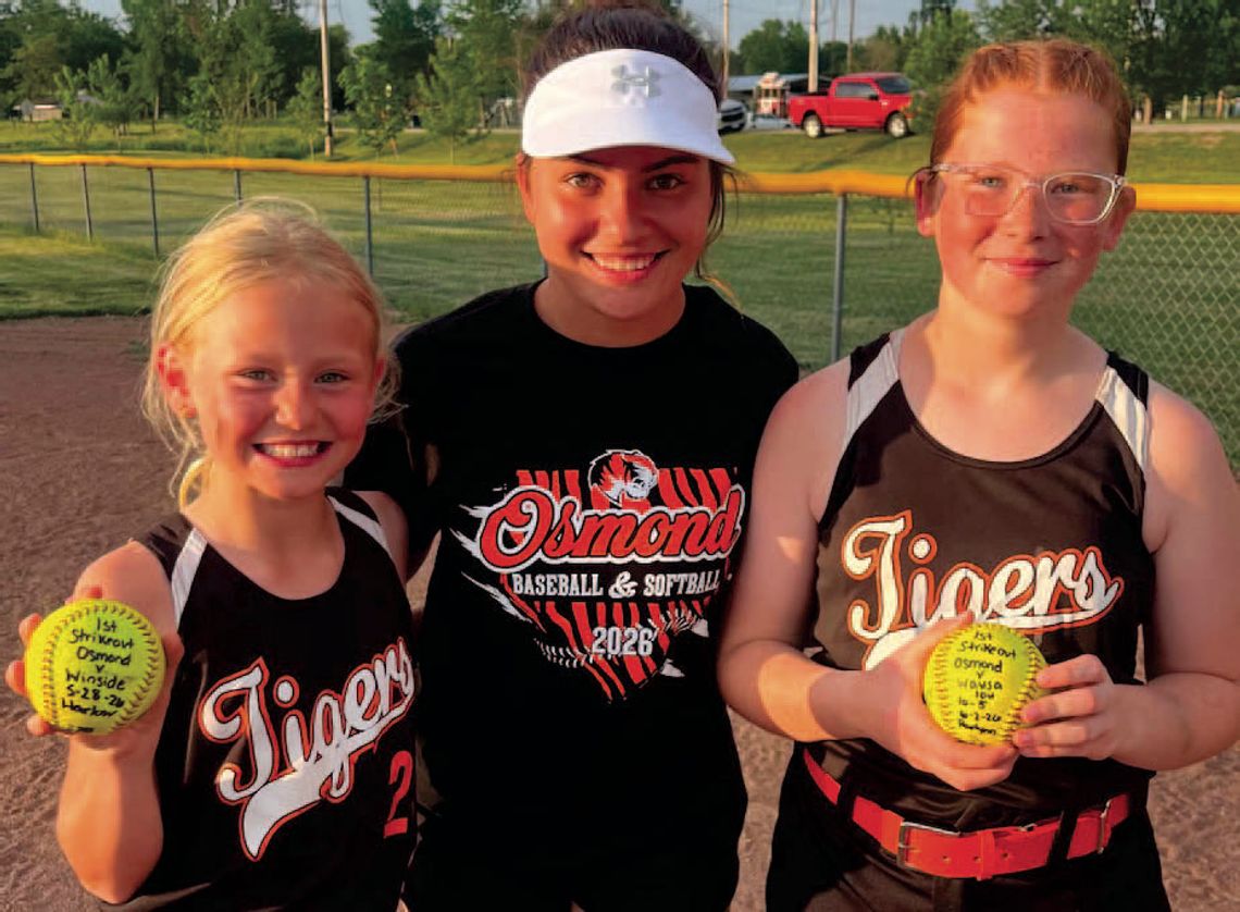 Girls’ Softball Contests Girls’ Softball Contests