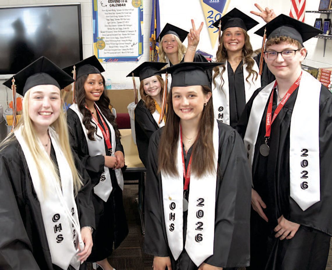 Graduates of 1889 Given Advice