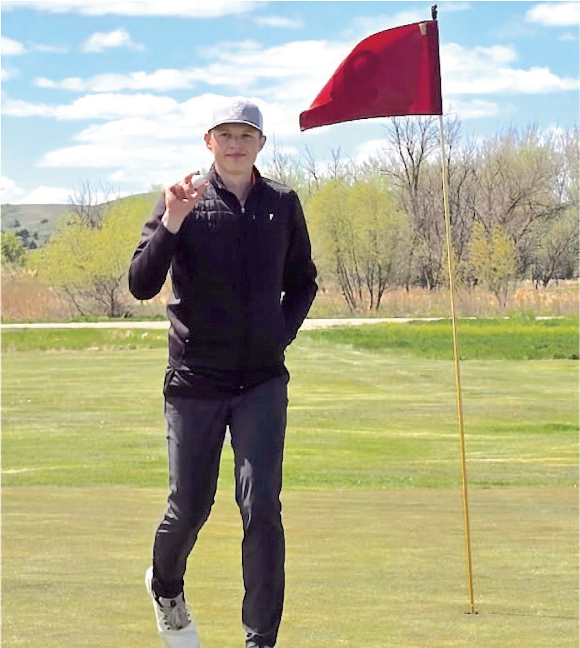 Gubbels hits hole-in-one at Niobrara golf meet