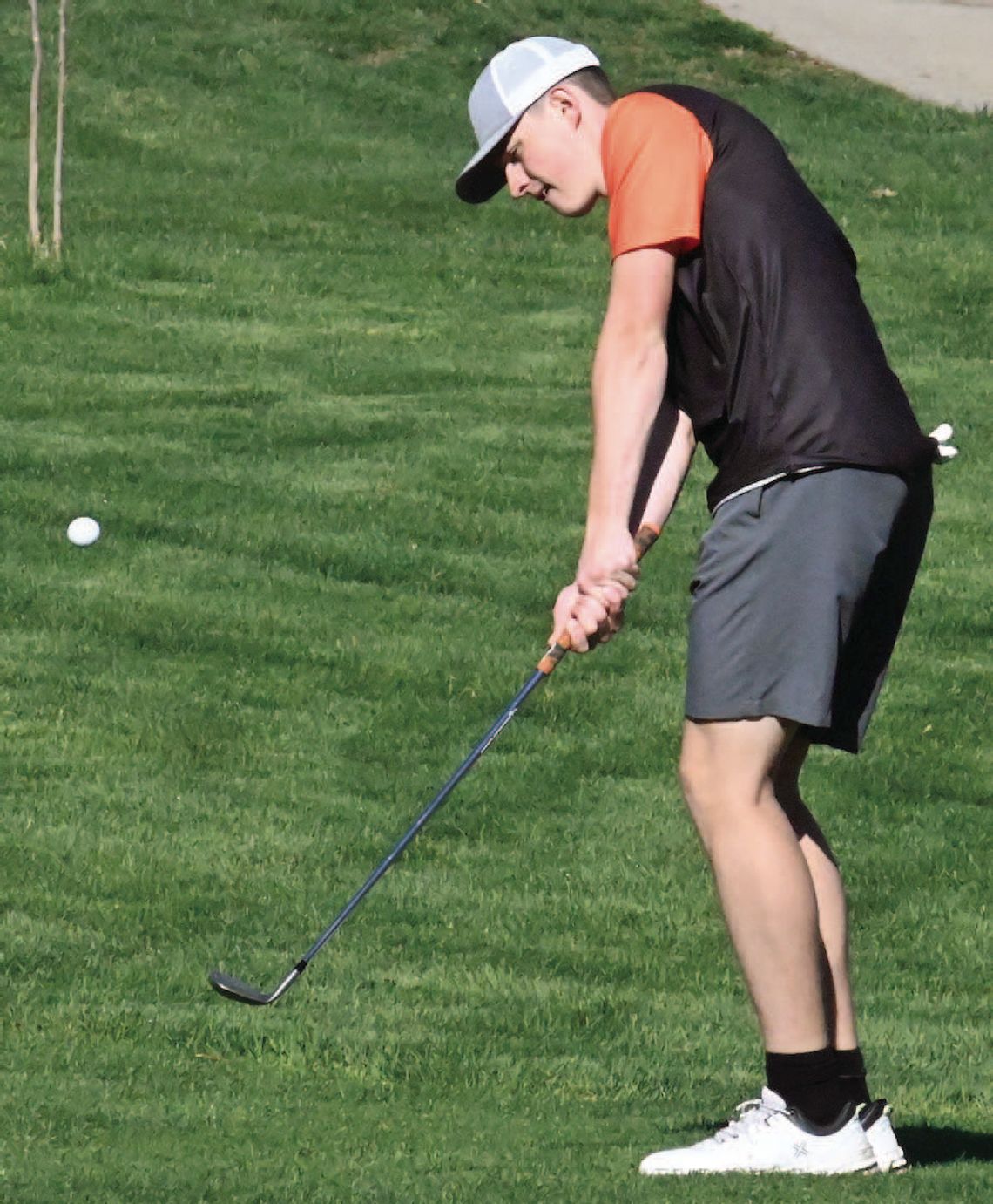 Gubbels leads golf team with fifth-place and second-place finishes last week