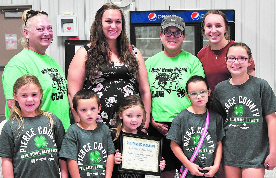 Hadar Handy Helpers are Outstanding Fair Persons