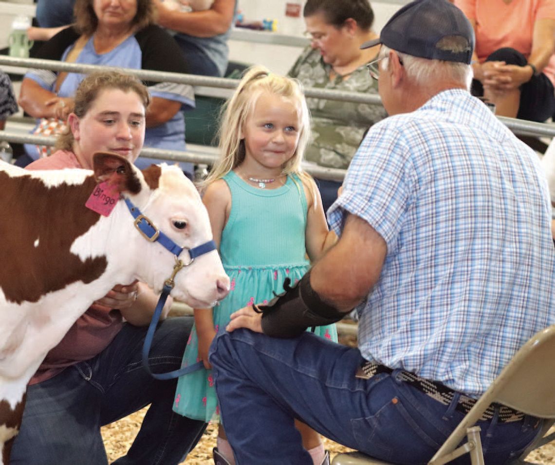 Heat puts wet blanket on fair activities Heat puts wet blanket on fair activities