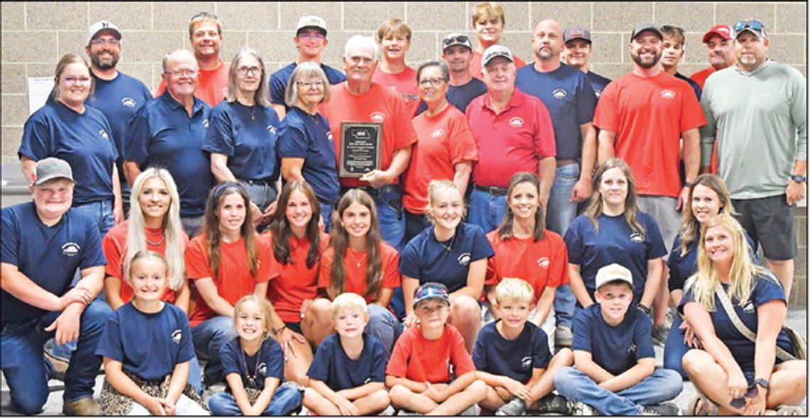 Heritage, Pioneer Farm Awards named at fair Heritage, Pioneer Farm Awards named at fair