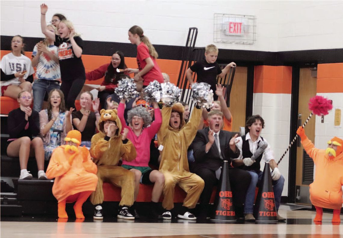 Junior high volleyball team wins recent games Junior high volleyball team wins recent games