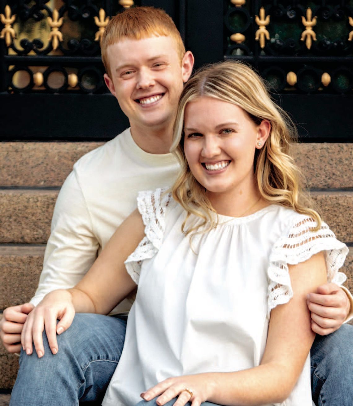 Kleinschmit, Stech announce engagement