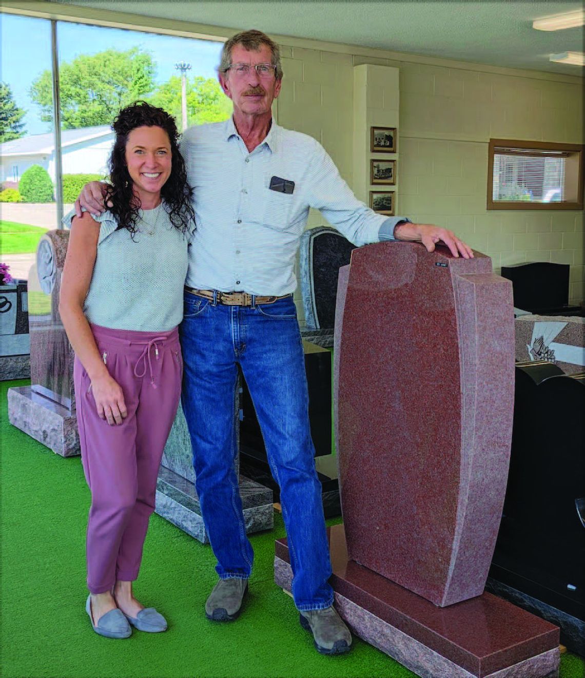 Kristina Todd steps into district manager role at Plainview Monument