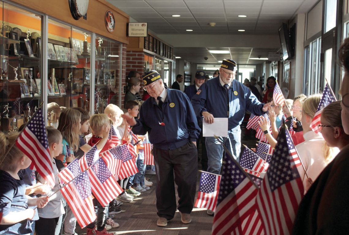 Kuester is speaker at Osmond Veterans Day program Kuester is speaker at Osmond Veterans Day program