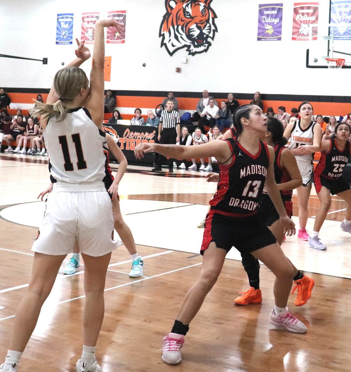 Lady Tigers get first win of the season